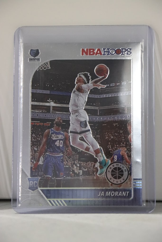 JA MORANT 2019-20 HOOPS PREMIUM ROOKIE CARD: NEAR MINT OR BETTER CONDITION