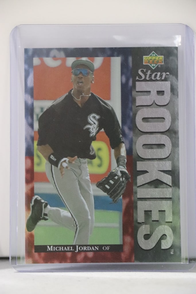 MICHAEL JORDAN 1994 UPPER DECK STAR ROOKIE CARD (1 of 1)