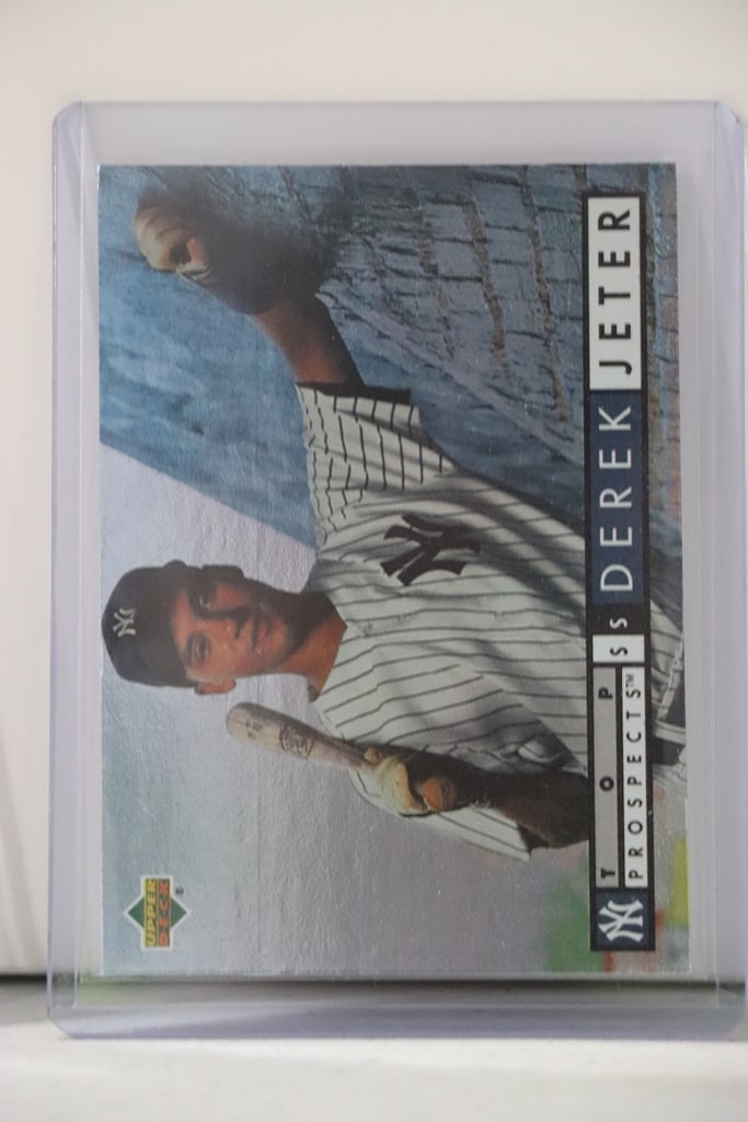 DEREK JETER 1994 MINORS PROSPECT ROOKIE (1 of 1)