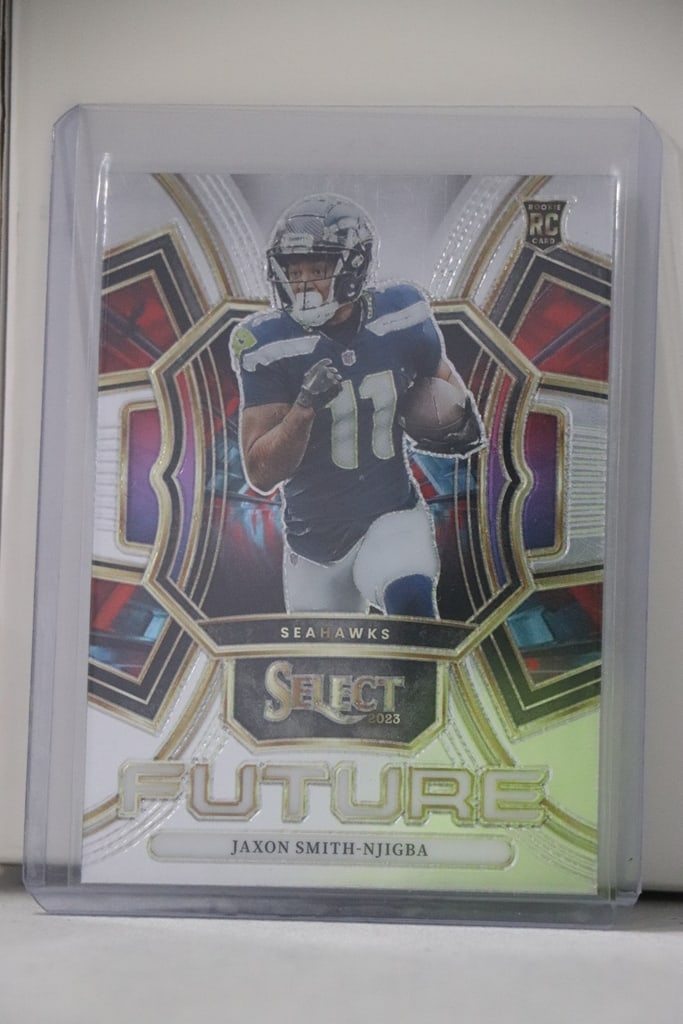 JAXON SMITH NJIGBA 2023 PANINI SELECT FUTURE ROOKIE CARD (1 of 1)