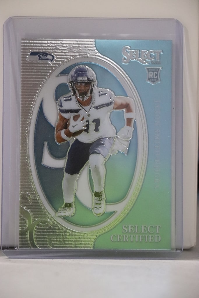 JAXON SMITH NJIGBA 2023 PANINI SELECT CERTIFIED ROOKIE CARD: NEAR MINT OR BETTER CONDITION 