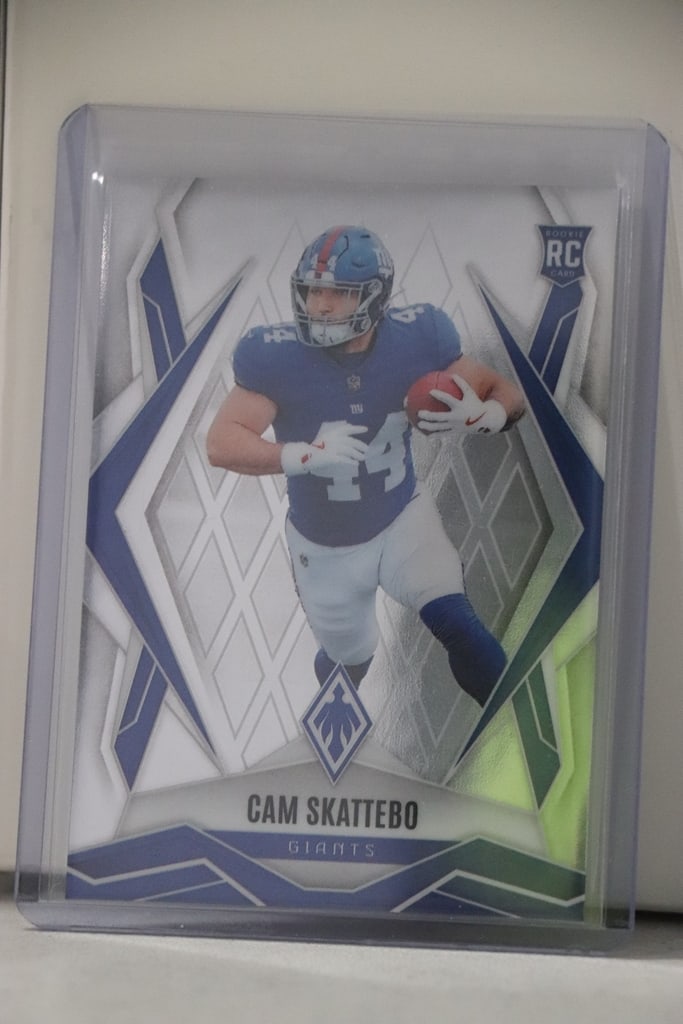 CAM SKATTEBO 2025 PANINI PHOENIX ROOKIE CARD (1 of 1)