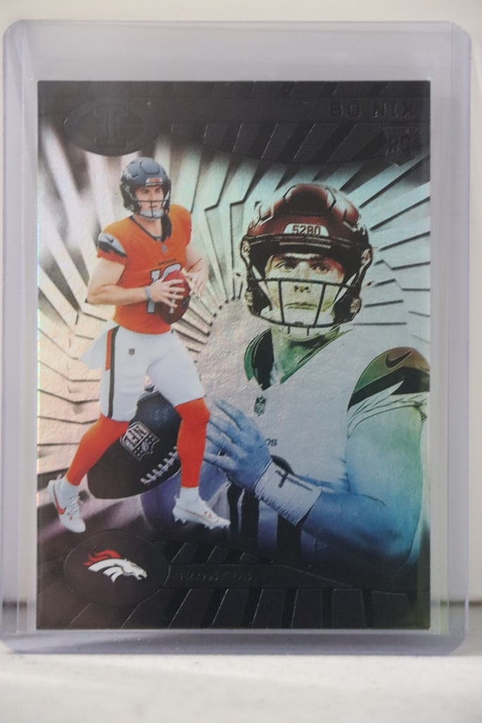 BO NIX 2024 PANINI ILLUSIONS ROOKIE CARD: NEAR MINT OR BETTER CONDITION 