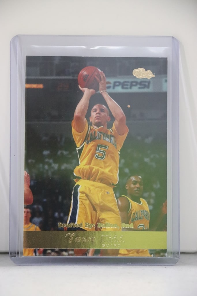 JASON KIDD 1994 CLASSIC DRAFT GOLD ROOKIE CARD: NEAR MINT OR BETTER CONDITION 