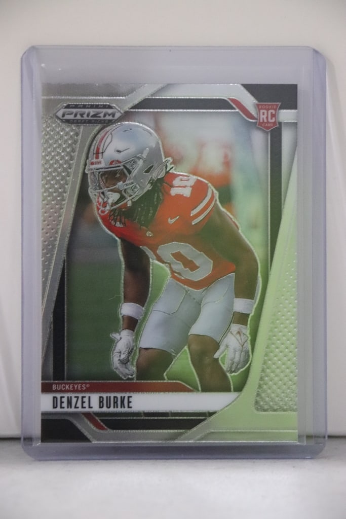 DENZEL BURKE 2025 PANINI PRIZM DRAFT ROOKIE CARD (1 of 1)