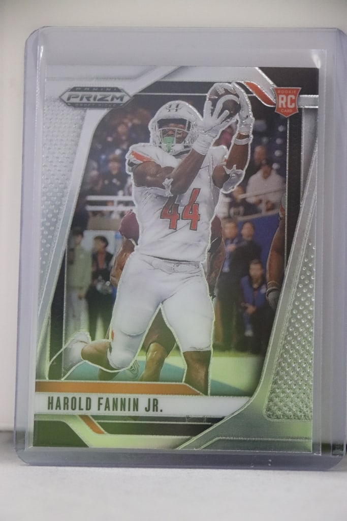 HAROLD FANNIN JR 2025 PANINI PRIZM DRAFT ROOKIE CARD: NEAR MINT OR BETTER CONDITION