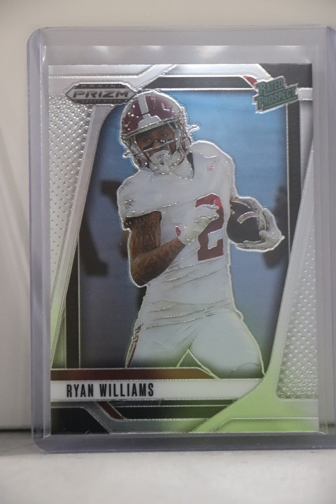RYAN WILLIAMS 2025 PANINI PRIZM DRAFT ROOKIE CARD (1 of 1)