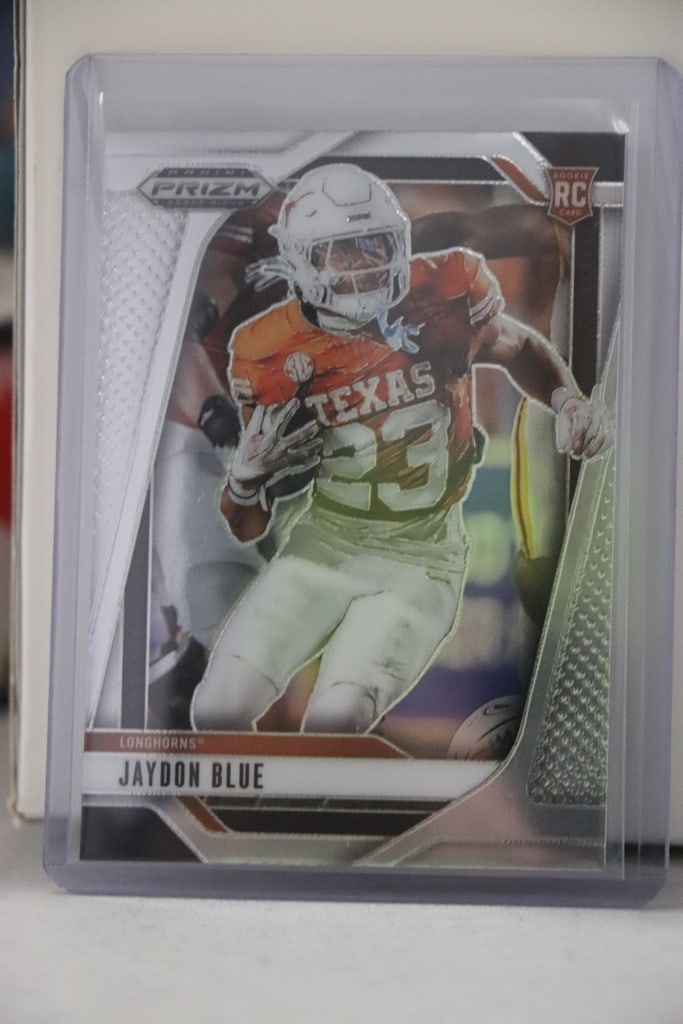 JAYDON BLUE 2025 PANINI PRIZM DRAFT ROOKIE CARD: NEAR MINT OR BETTER CONDITION 