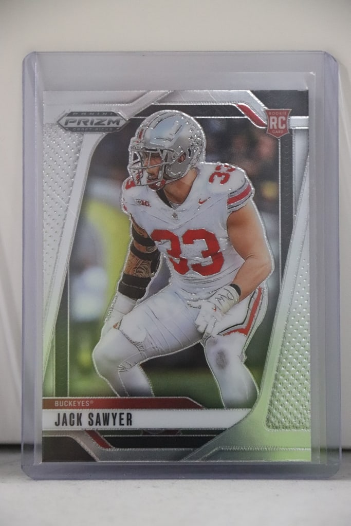 JACK SAWYER 2025 PANINI PRIZM DRAFT ROOKIE CARD (1 of 1)