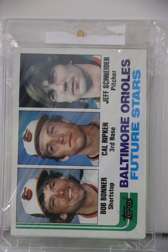 CAL RIPKEN JR 1982 TOPPS ROOKIE CARD: VERY GOOD CONDITION