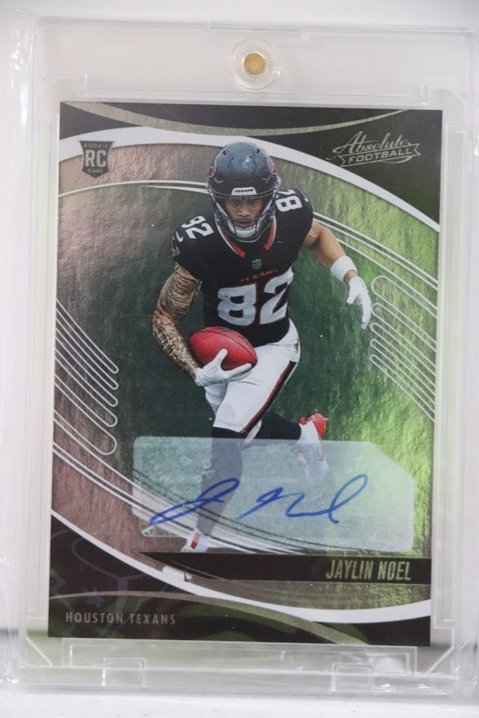JAYLIN NOEL 2025 PANINI ABSOLUTE AUTOGRAPH ROOKIE CARD (1 of 1)