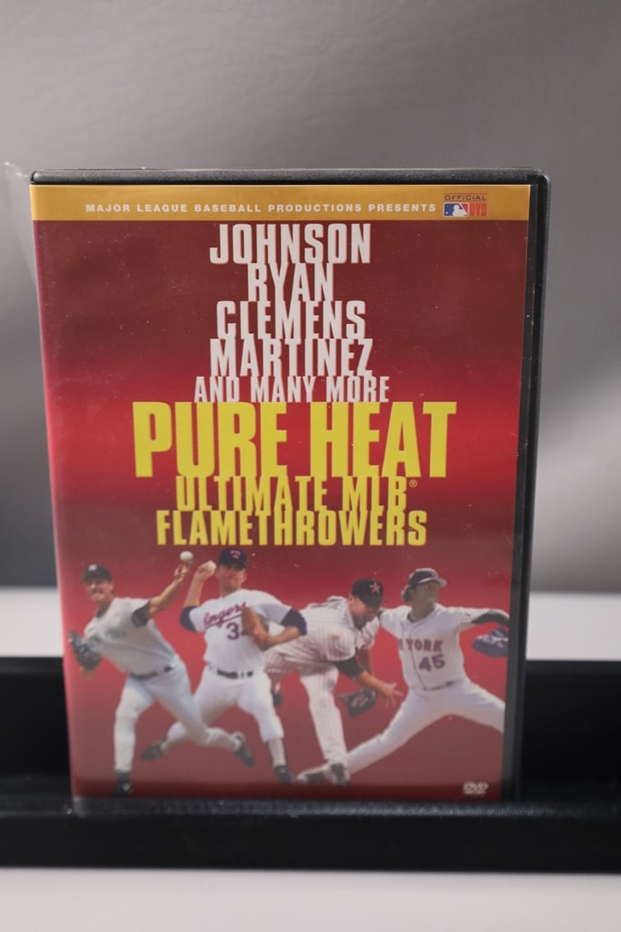 MLB PURE HEAT PITCHERS DVD: NEAR MINT OR BETTER CONDITION 