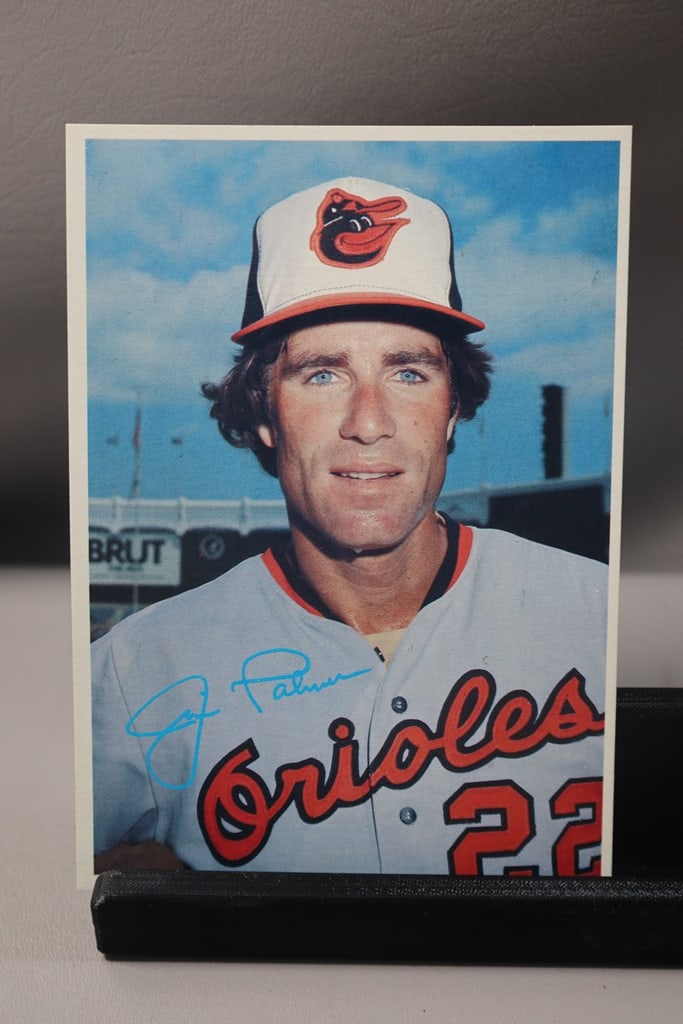 JIM PALMER 1980 TOPPS JUMBO TRADING CARD: NEAR MINT OR BETTER CONDITION 