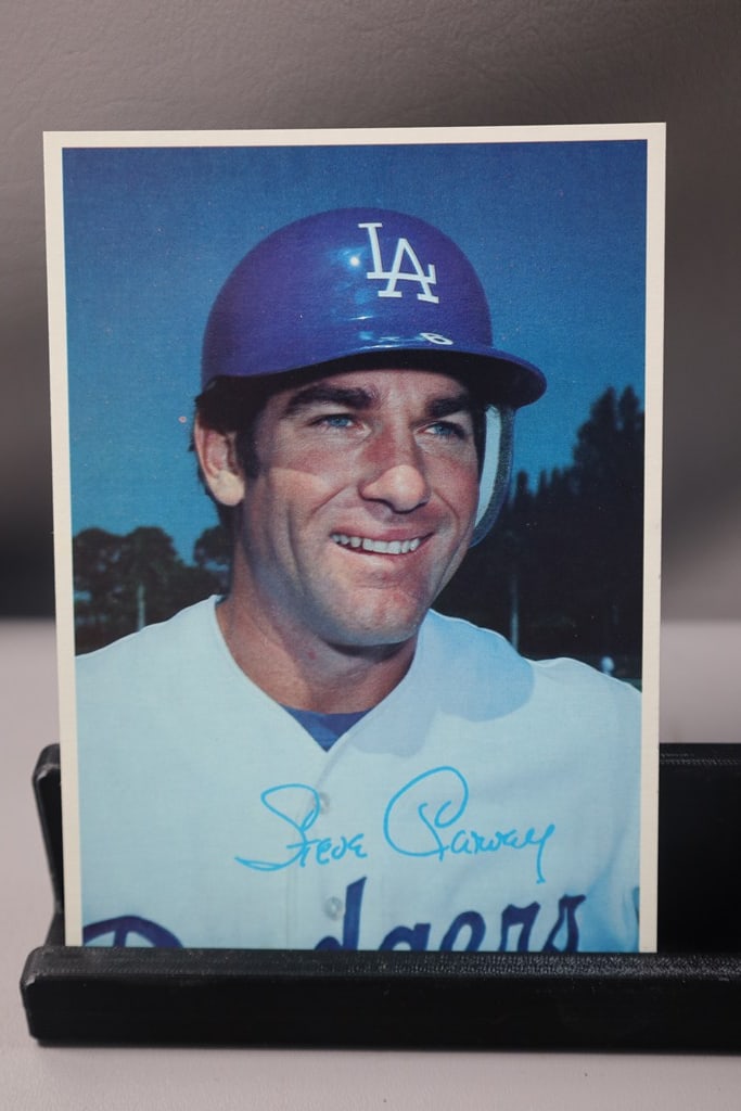 STEVE GARVEY 1980 TOPPS JUMBO TRADING CARD: NEAR MINT OR BETTER CONDITION 