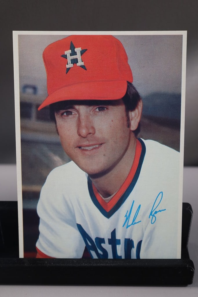 NOLAN RYAN 1980 TOPPS JUMBO TRADING CARD: NEAR MINT OR BETTER CONDITION 