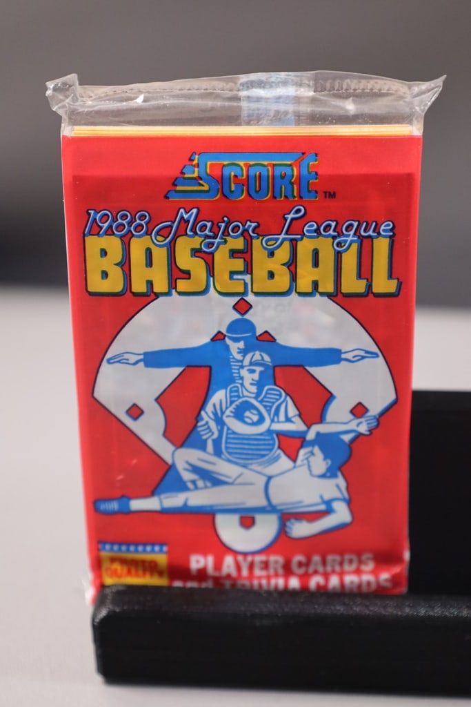 1988 SCORE BASEBALL PACK: SEALED 