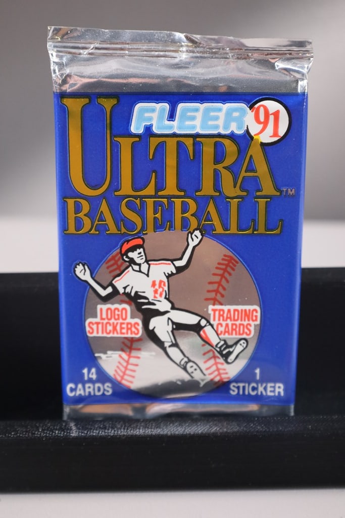 1991 FLEER ULTRA BASEBALL PACK: SEALED 