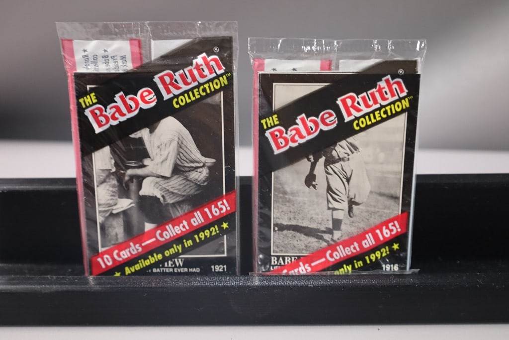 1992 BABE RUTH COLLECTION 2 PACK LOT: SEALED 