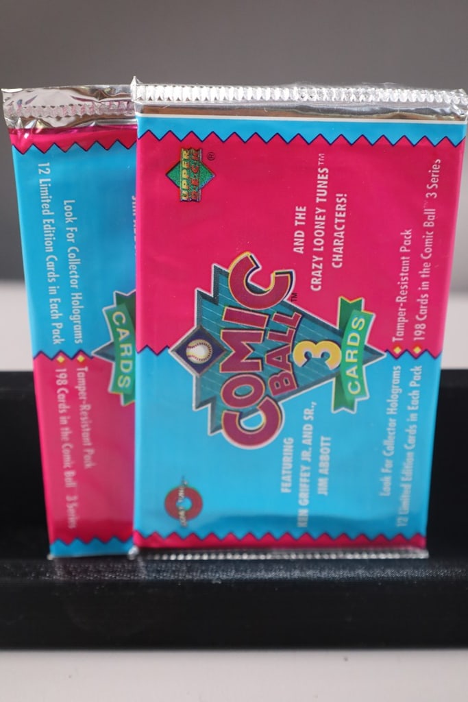 1992 UPPER DECK COMIC BALL 2 PACK LOT (1 of 1)
