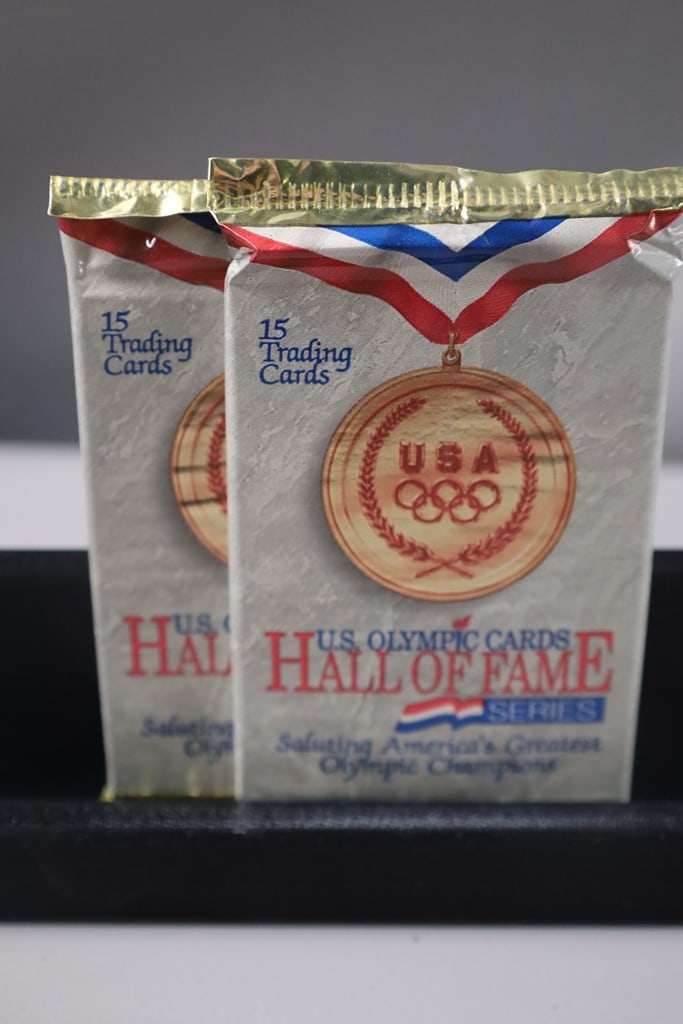 USA OLYMPICS 1991 TRADING CARDS 2 PACK LOT (1 of 1)