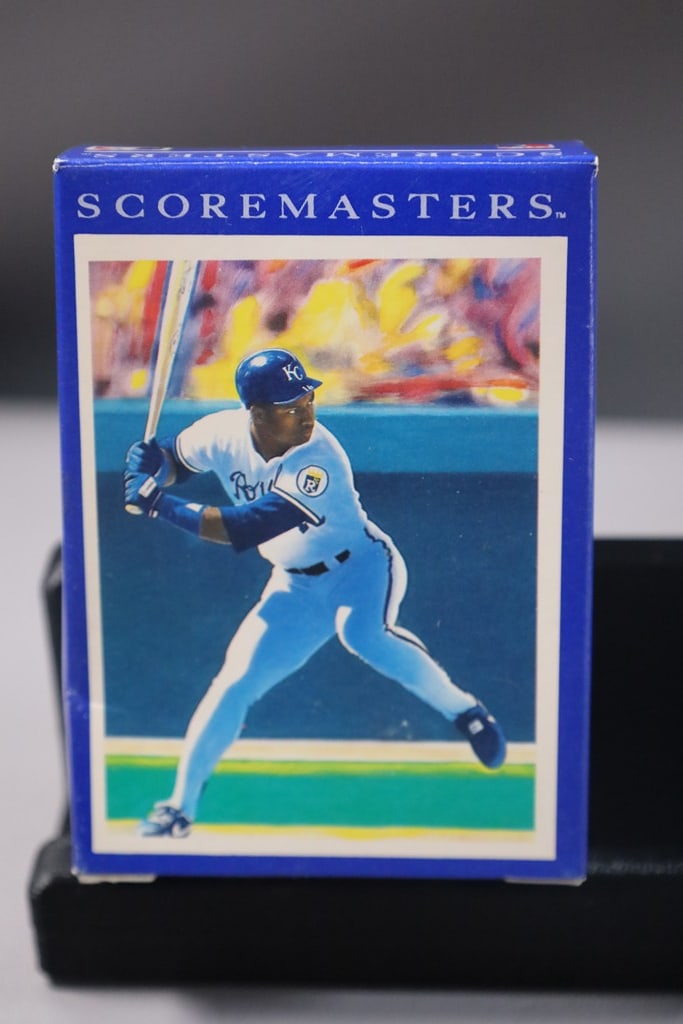 1990 SCORE BASEBALL MASTERWORKS COMPLETE SET: NEAR MINT OR BETTER CONDITION 