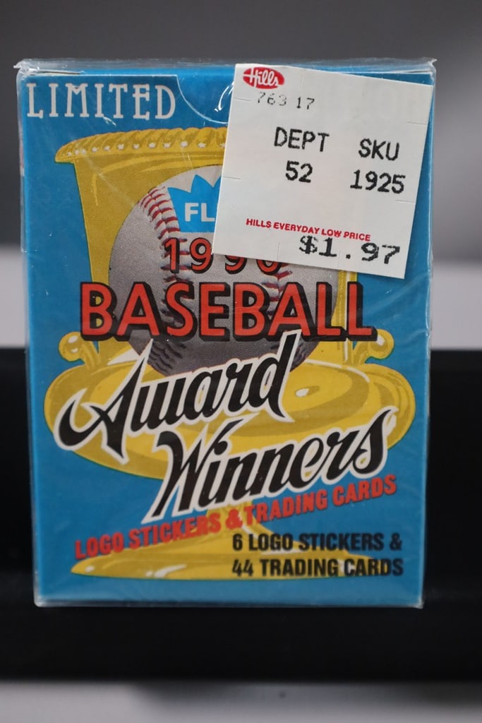 1990 FLEER AWARD WINNERS COMPLETE SET (1 of 1)