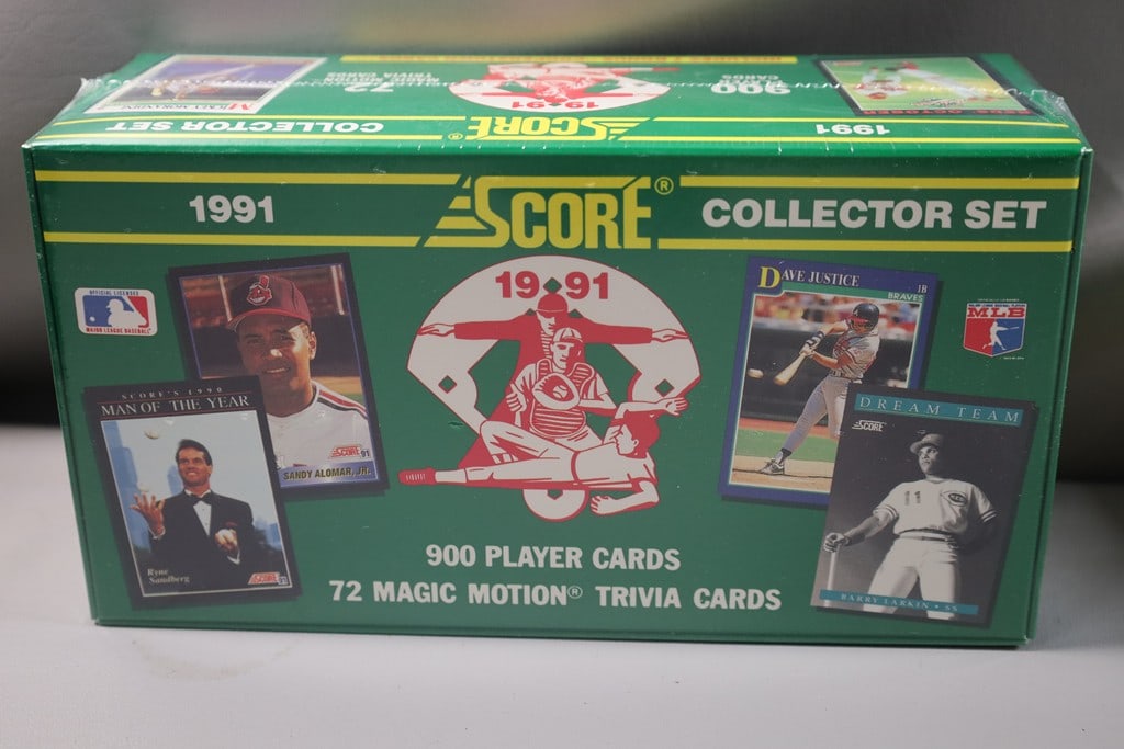1991 SCORE BASEBALL COMPLETE SET (1 of 1)