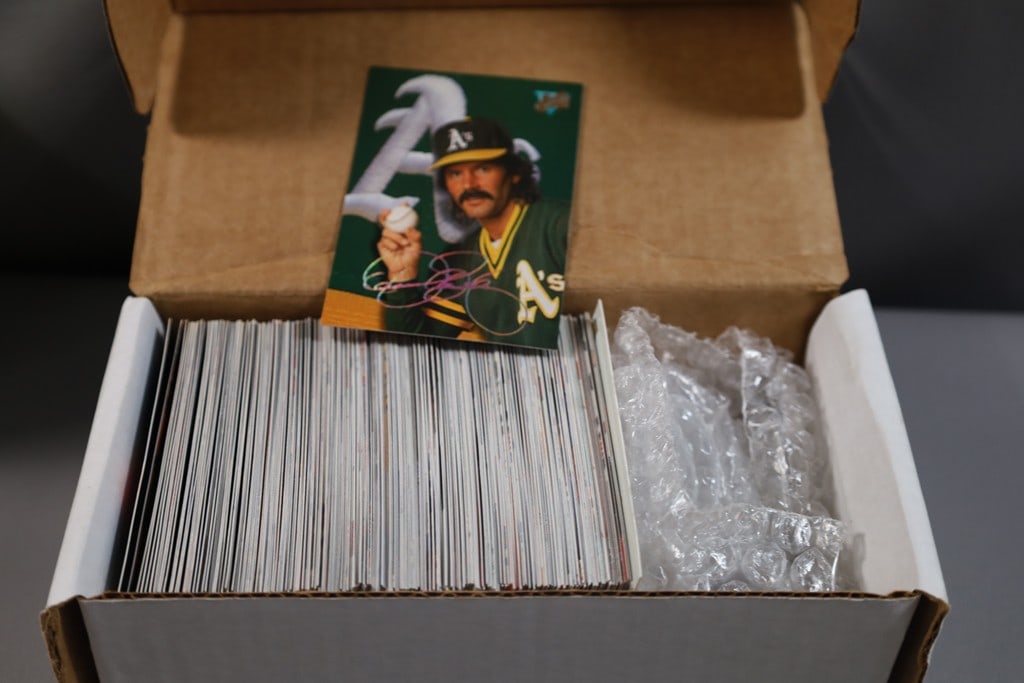 1993 STUDIO BASEBALL COMPLETE SET (1 of 1)