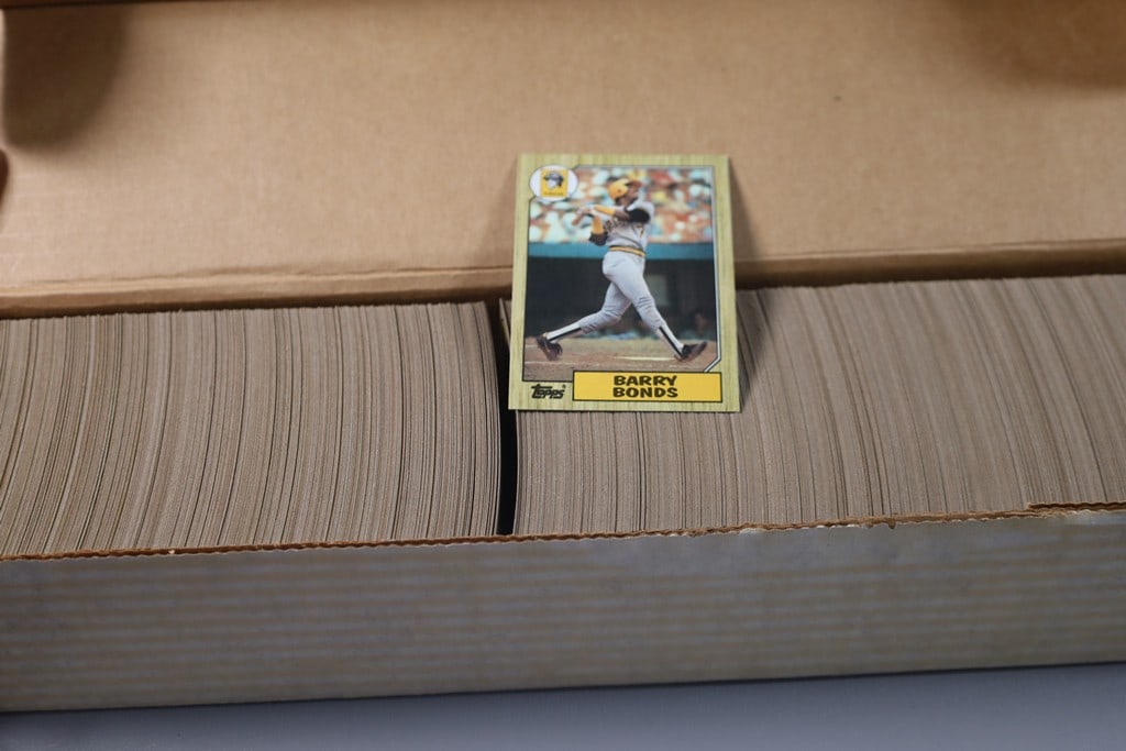 1987 TOPPS BASEBALL COMPLETE SET (1 of 1)
