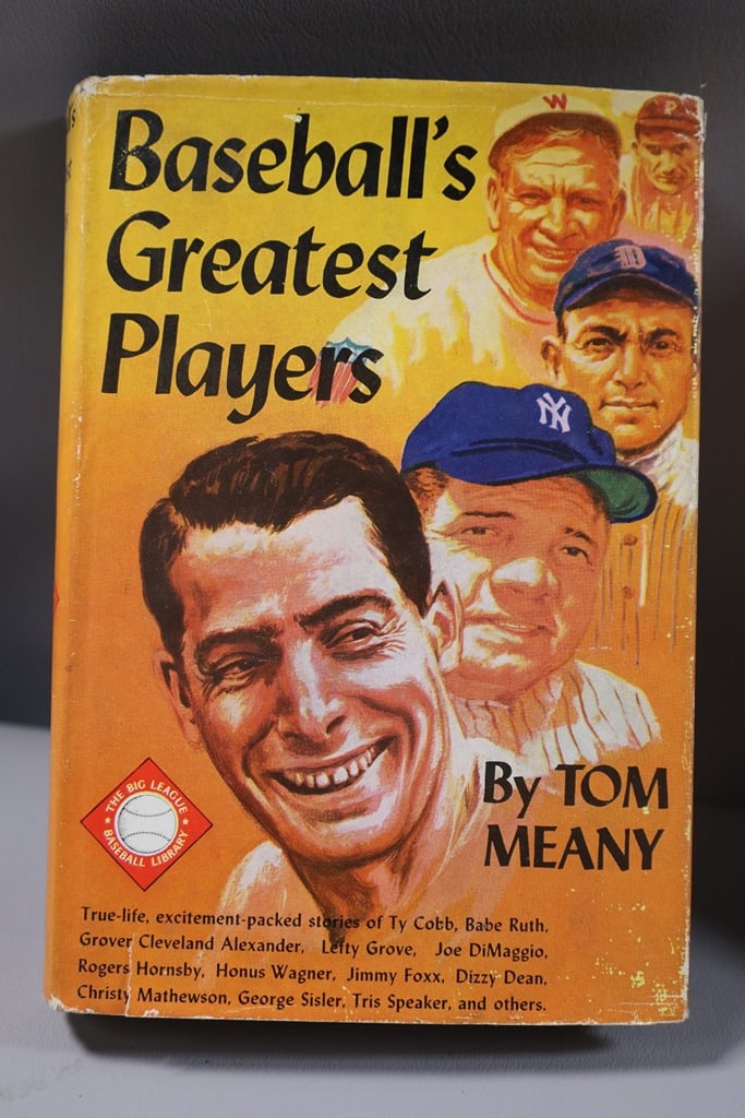 1953 BASEBALL BOOK (1 of 1)