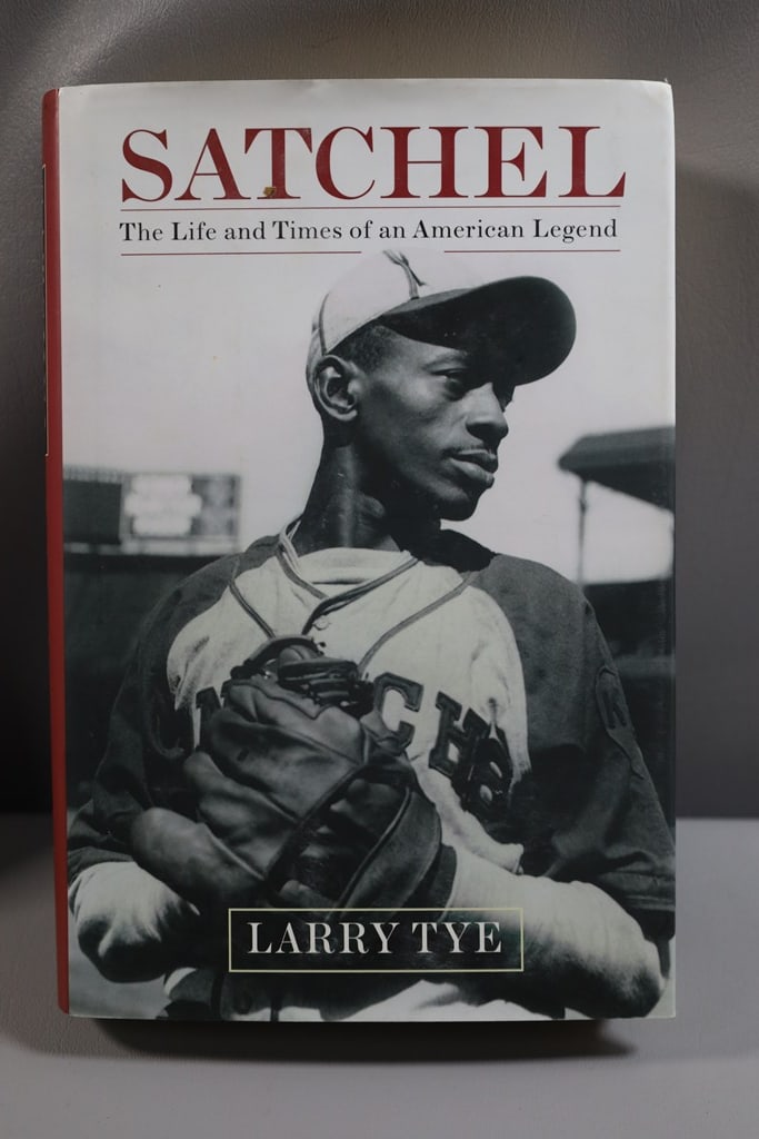 SATCHEL PAIGE BOOK: A BOOK ABOUT SATCHEL PAIGE. VERY GOOD CONDITION. 