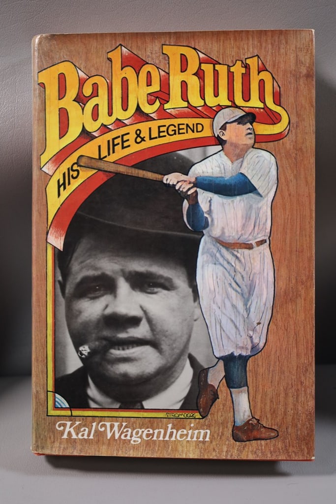 BABE RUTH BOOK (1 of 1)