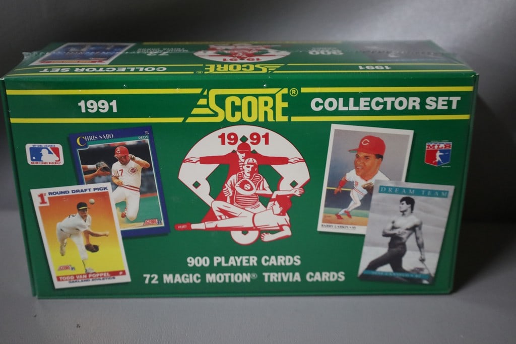 1991 SCORE BASEBALL SEALED FACTORY SET: SEALED 