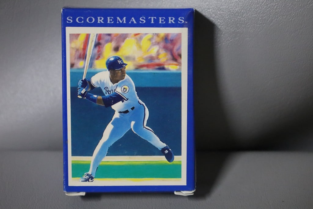 1990 SCORE SCOREMASTERS COMPLETE SET. SECOND YEAR GRIFFEY JR: NEAR MINT OR BETTER CONDITION 