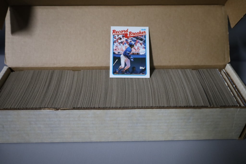 1989 TOPPS BASEBALL COMPLETE SET (1 of 1)