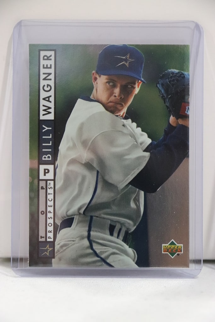 BILLY WAGNER 1994 UPPER DECK ROOKIE CARD: NEAR MINT OR BETTER CONDITION