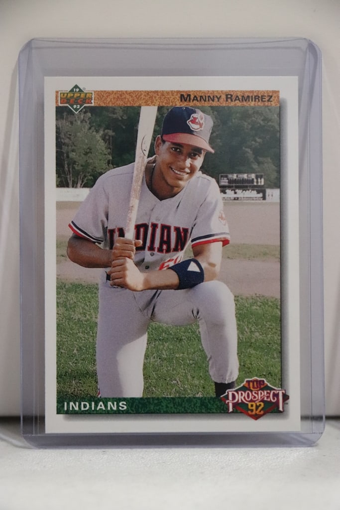 MANNY RAMIREZ 1992 UPPER DECK ROOKIE CARD (1 of 1)