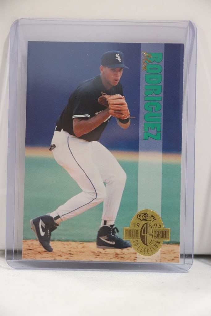 ALEX RODRIGUEZ 1993 CLASSIC 4 SPORT ROOKIE CARD (1 of 1)