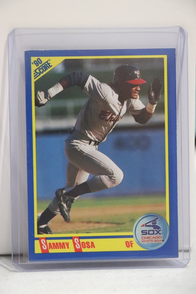 SAMMY SOSA 1990 SCORE ROOKIE CARD (1 of 1)
