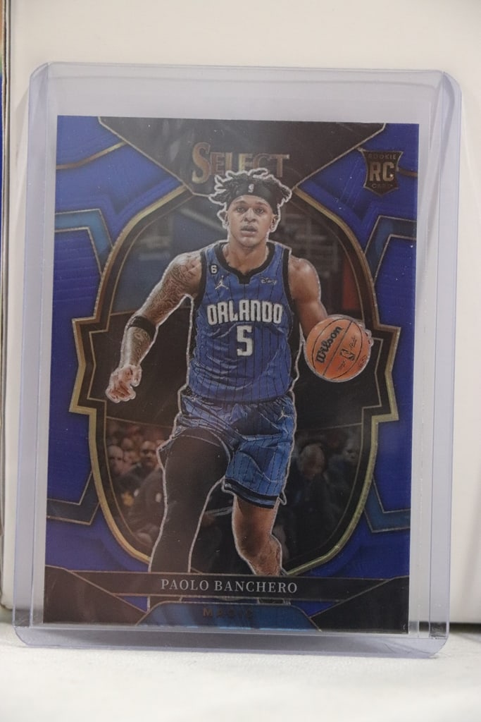 PAOLO BANCHERO 2022-23 PANINI SELECT ROOKIE CARD (1 of 1)