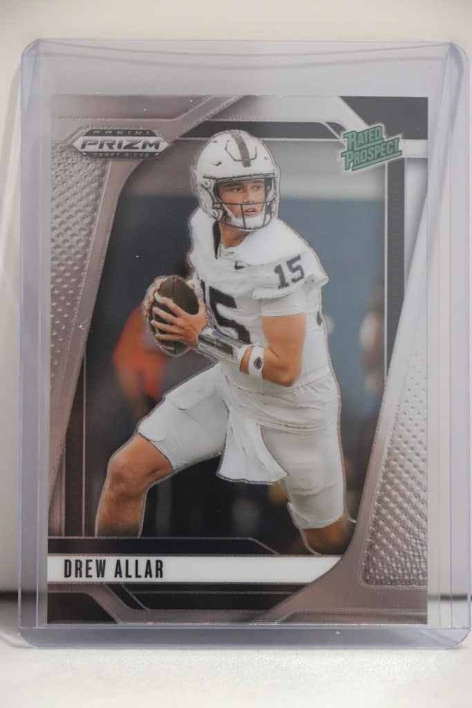 DREW ALLAR 2025 PANINI PRIZM DRAFT NIL ROOKIE CARD: NEAR MINT OR BETTER CONDITION 