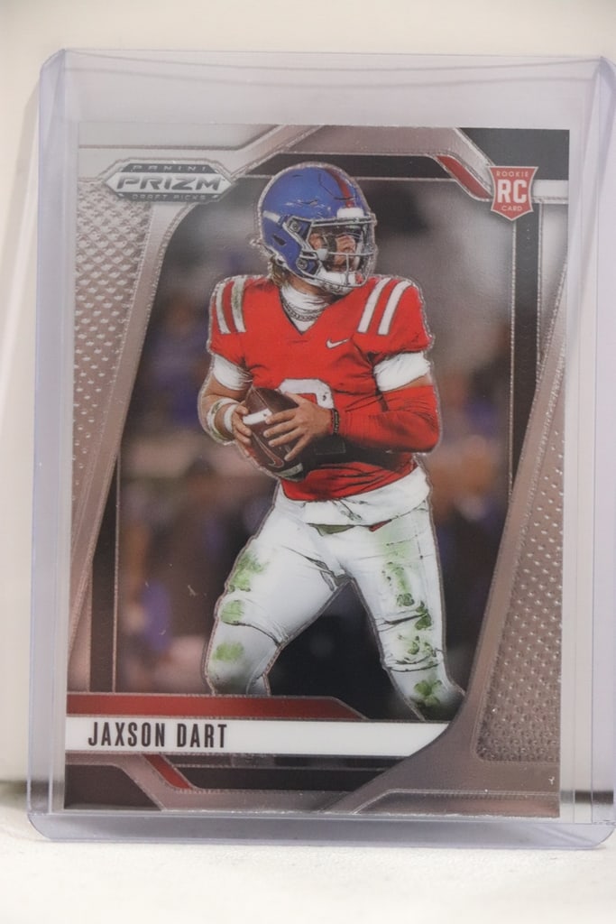 JAXSON DART 2025 PANINI PRIZM DRAFT ROOKIE CARD (1 of 1)