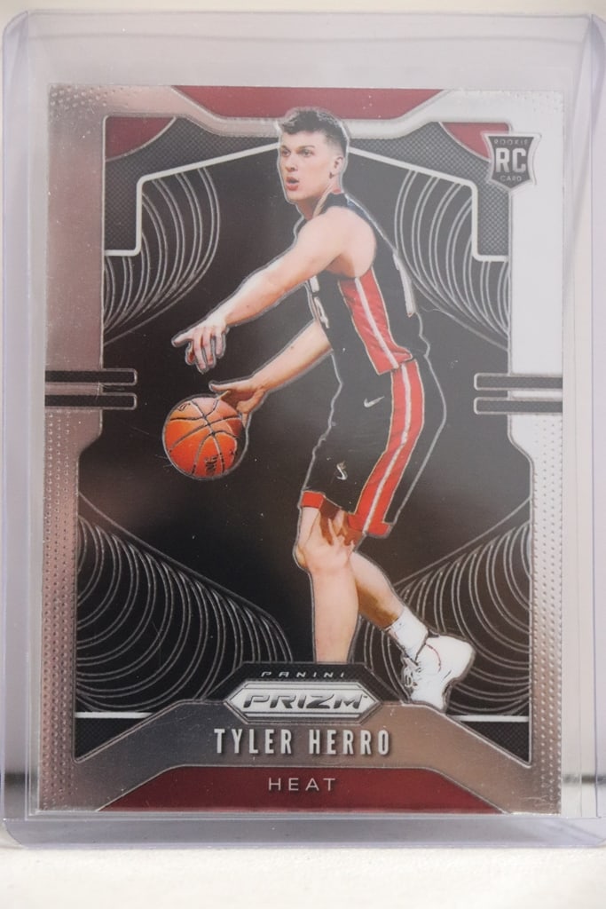 TYLER HERRO 2019-20 PANINI PRIZM ROOKIE CARD (1 of 1)