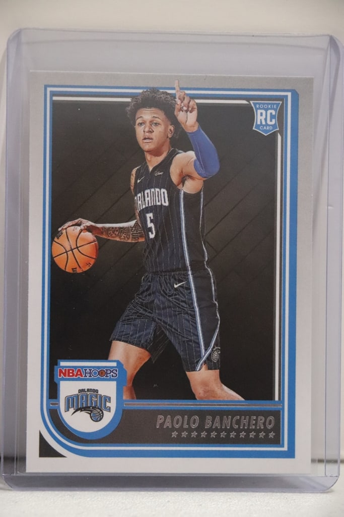 PAOLO BANCHERO 2022-23 HOOPS ROOKIE CARD (1 of 1)