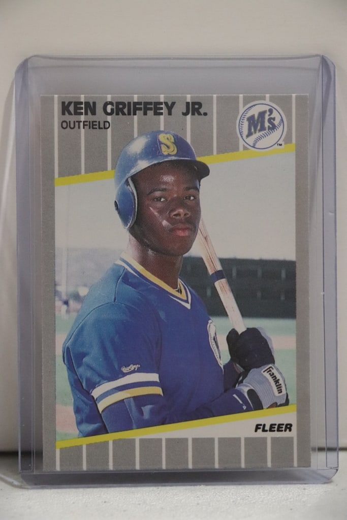 KEN GRIFFEY JR 1989 DONRUSS ROOKIE CARD (1 of 1)