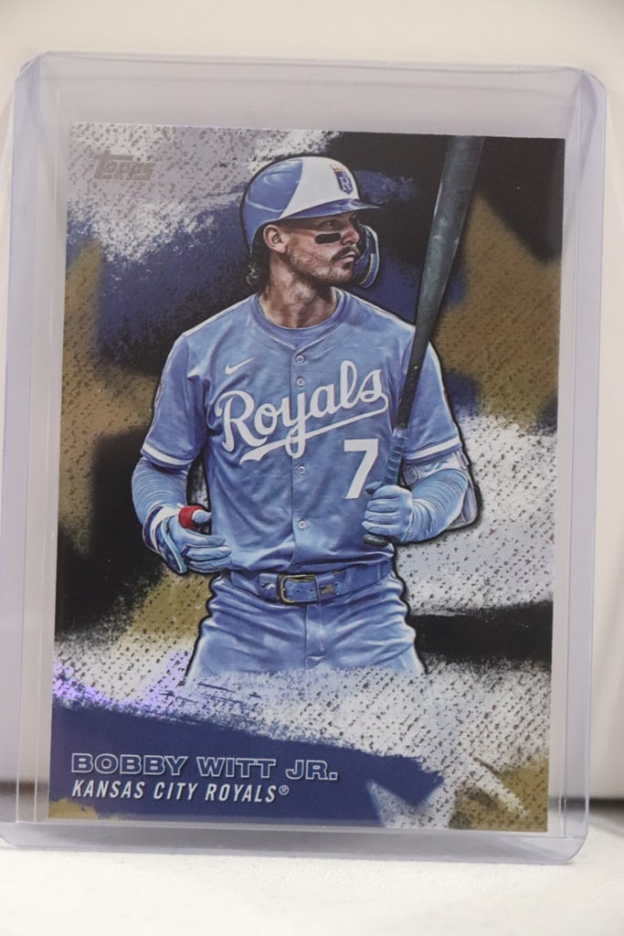 BOBBY WITT JR 2026 TOPPS STARS OF THE MLB INSERT (1 of 1)
