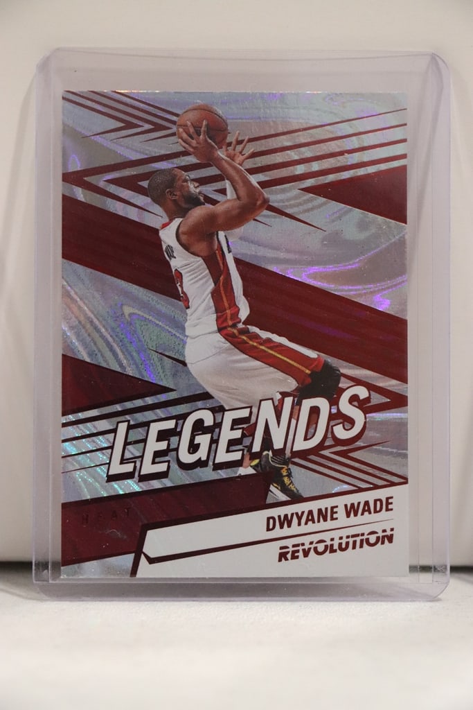 DWYANE WADE 2024-25 PANINI REVOLUTION LEGENDS RED SWIRL COLOR MATCH (1 of 1)