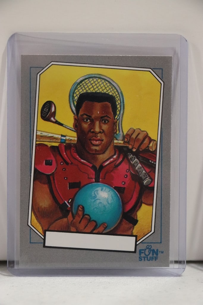 BO JACKSON 1992 CONFEX BASEBALL ENQUIRER SPOOF CARD (1 of 1)
