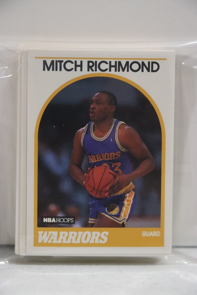 MITCH RITCHMOND 1989-90 ROOKIE CARD LOT OF 21 (1 of 1)