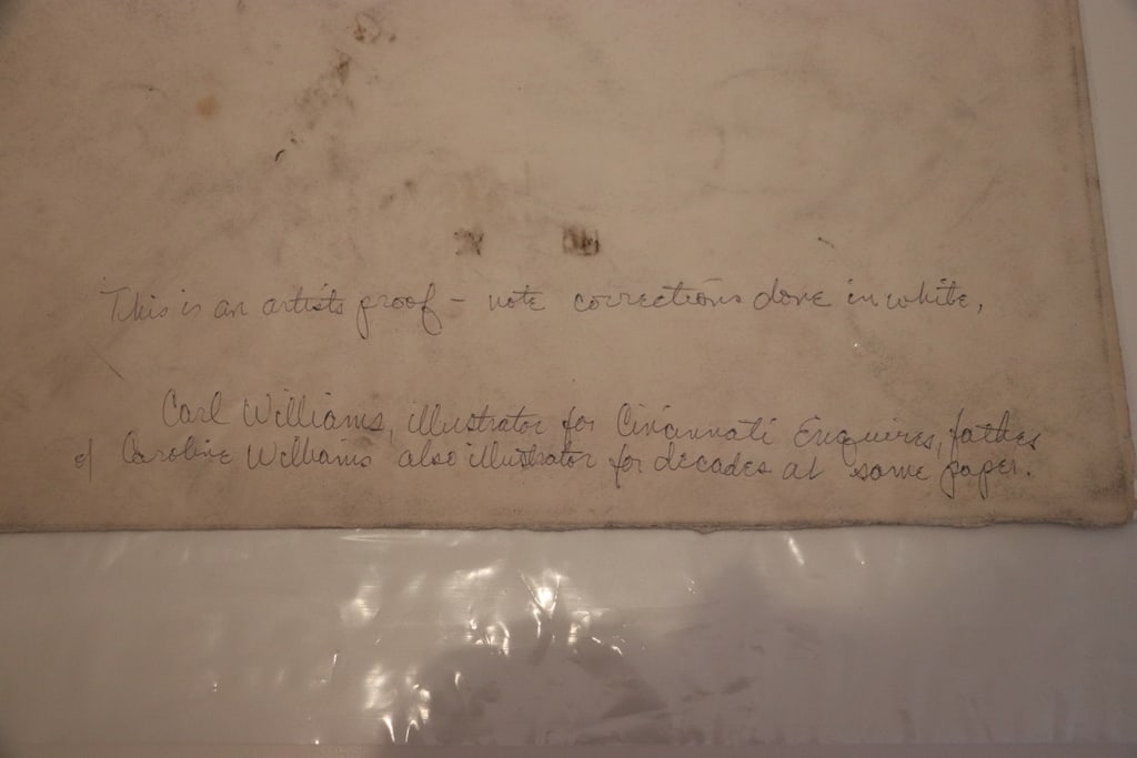 CARL WILLIAMS PRINT - 3